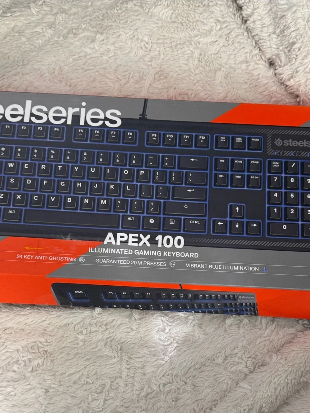 Steelseries apex 100